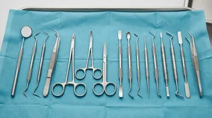 Basic Endodontic Sets Dental Instrument Set of 16 (090211358)