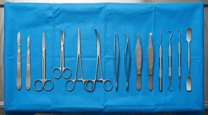 Birds Dissection Dissection Instruments Medical Biology Students Tools Veterinary Inst Set (14-Piece Set, 13 Types) (090211361)