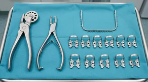 Juego Básico Dental de Dique de Goma para Cuidado Dental
