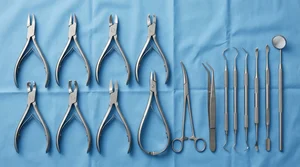 Dental Orthodontic Tools 16pcs Orthodontic Pliers Instruments Dentist Tool " Set (090211381)