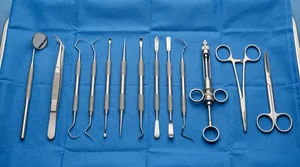 Dental Root Canal Basic Surgery Wholesale Endodontic Root Canal Set of 13 (090211382)