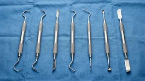 Dental Tools Dental Pick Dental Floss Dental Hygiene Tool Tooth Scraper Plaque " Set (090211385)