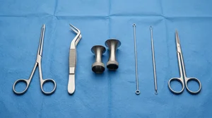 Ear Surgery Instruments Ear Dressing Instruments Set (7-Piece Set, 6 Types) (090211389)