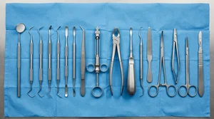 Endodontic Instrument Of 17Pieces Set of 17 (090211392)