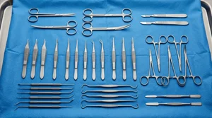 Entomology Dissection Teaser Needles Adson Micro Forceps Entomology Forceps Instrument Surgical Set (090211395)