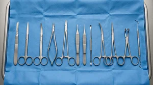 Exotic Animal Surgical Surgical Tool Set (12-Piece Set, 10 Types) (090211397)