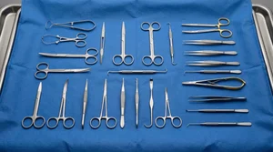 Eye Muscle Surgery To Correct Eye Misalignment Eye Enucleation Surgical Muscle Instrum Set (23-Piece Set, 14 Types) (090211403)