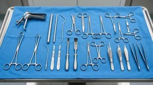 Gynecology Physiology Dissecting Basic Surgery Set of 23 (090211407)