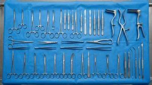 Haemorrhoidectomy Surgery Remove Haemorrhoids Surgery Surgical Instr Set (48-Piece Set, 30 Types) (090211408)