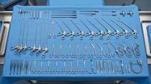 Infant Laparascopy Set of 54 (090211413)