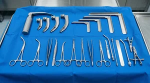 Intubation Instruments Set of 22 (090211414)