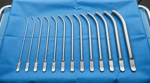 Of 14pcs German Dittel Dilator 8fr-34fr Urethral Sounds Urology Tools Set o (090211415)