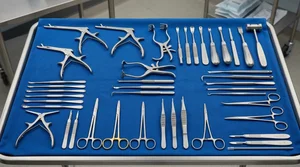 Laminectomy Complete Instruments Full Spine Orthopedic Instrumentss Surgical Instrume Set (35-Piece Set) (090211418)