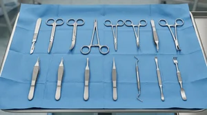 Mini Surgical Kit 15 Pcs Set of 15 (090211426)