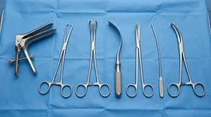 Minilaparotomy Vaginal Instruments Set of 7 (090211428)
