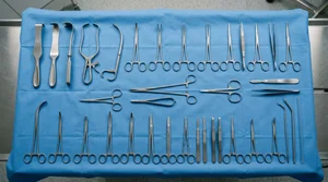 Nephrectomy German Set of 35 (090211432)