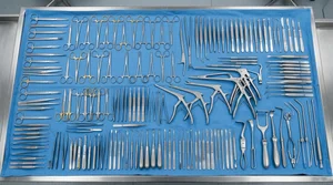 Neuro Surgery Instruments German Grade A+ Set of (131-Piece Set, 54 Types)