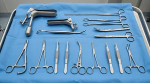 Normal Delivery And Episiotomy Repair Gynecology Instrument Set of 16 (090211437)