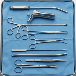 Premium Grade Sigmoidoscope Ob/Gynecology Set of 9 (090211454)