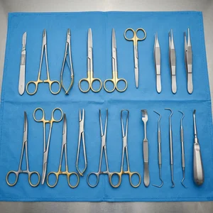 Tc Minor Surgery Surgical Dental Instruments With Tungsten Carbide Insert 20 Pcs Surgical Instr (20-Piece Set) (090211466)