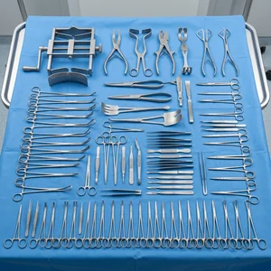 Thoracotomy Instrument Set of 87 (090211467)