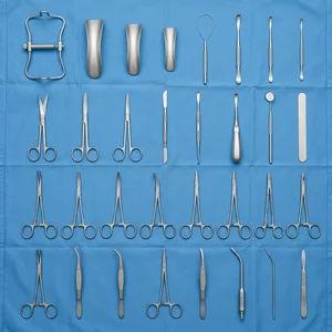 Tonsillectomy Best Quality S Set (32-Piece Set, 24 Types) (090211469)