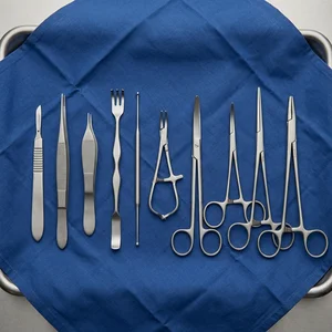 Vein Surgery 10pcs Vascular Surgery Set of 10 (090211475)