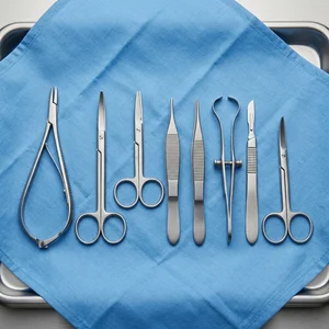 Veterinary Eye Instruments Basic Surgery General Surgery Stitch 8pcs Set of (090211476)