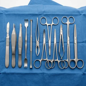Veterinary Instruments Of 10 Set of 11 (090211477)
