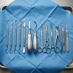 Veterinary Surgical Surgery Packs Periodontal Instrument Set of 13