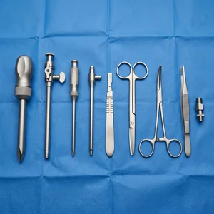 Abdominal Tapping Adult Set of 9 (090211489)