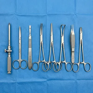 Abdominal Tapping Child Set of 8 (090211490)