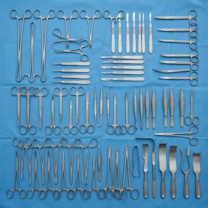 Conjunto de Abdominoplastia de 81 Piezas