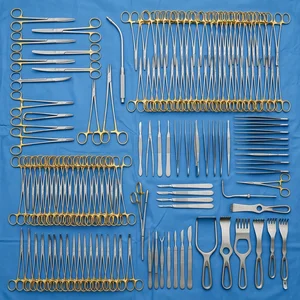 Basic Laparotomy Gold Set (104-Piece Set, 51 Types)