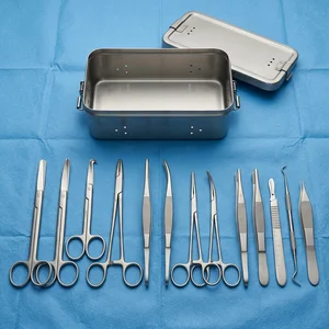 Basic Minor Surgery Kit With Box Kit Set of 13 (090211535)