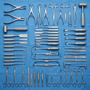 Basic Orthopedic Surgery Set of 50 (090211540)