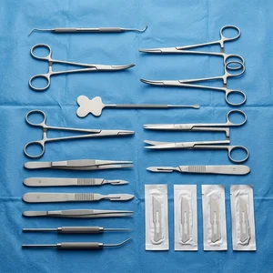 Biology Lab Anatomy Student Dissecting Kit Set of 19 (090211547)