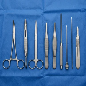 Catherization And Cannulation Kit Set of 9 (090211557)