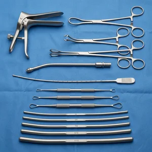 Conjunto de Biopsia Cervical y Colposcopía de 14 Piezas