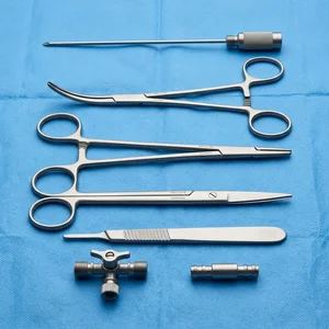 Chest Aspiration Set of 7
