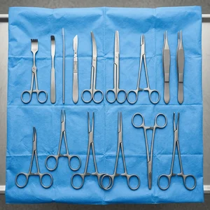 Child Laparotomy Extras Set of 15