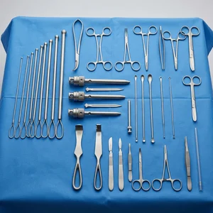 Set de Colecistectomía de 31 Piezas