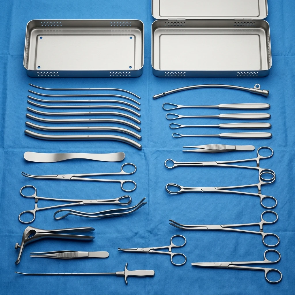 Dilation Curettage Set of 28