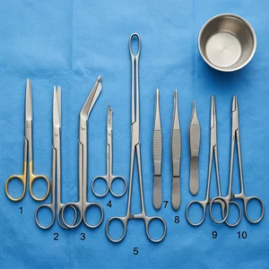 Dressing Kit Bandage Kit Set of 11 (090211600)
