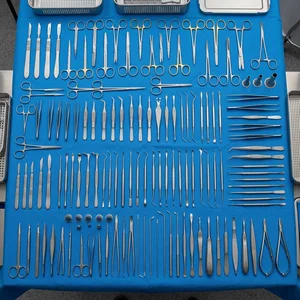 Set de Microcirugía de Oído de 186 Piezas