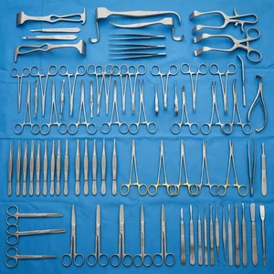 Esophagectomy And Esophagus Replacement Set of 133