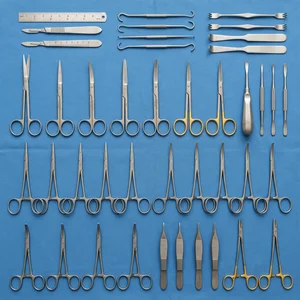 Facelift Rhytidectomy Set of 43