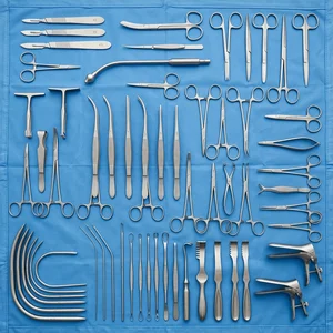Gynecological Set of 97