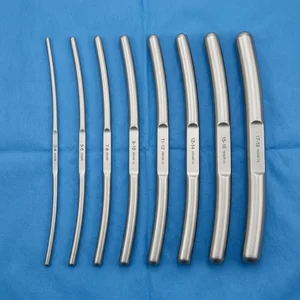 Hegar Uterine Sounds Dilator 3mm 18mm Double Ended Set of 8 (090211662)