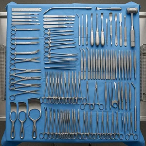 Hip Replacement Basic Set of 82